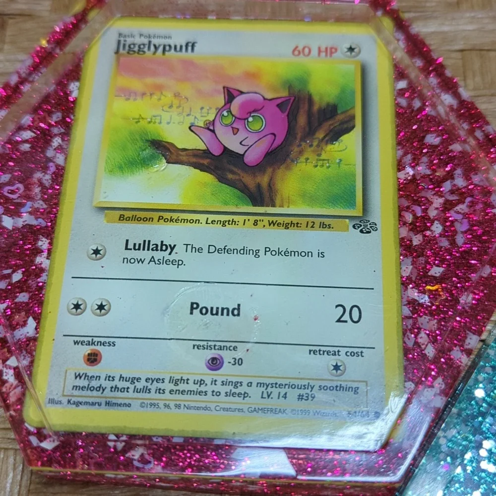 Pokemon card coasters - Picture 2 of 4